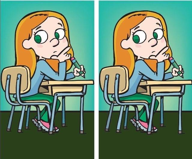  Can you spot the difference between these two images? Test your observation skills!